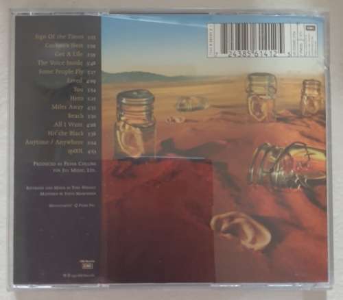 CD - QUEENSRYCHE - HEAR IN THE NOW FRONTIER - 1997 - IMPORT - EMI CDEMC 3764